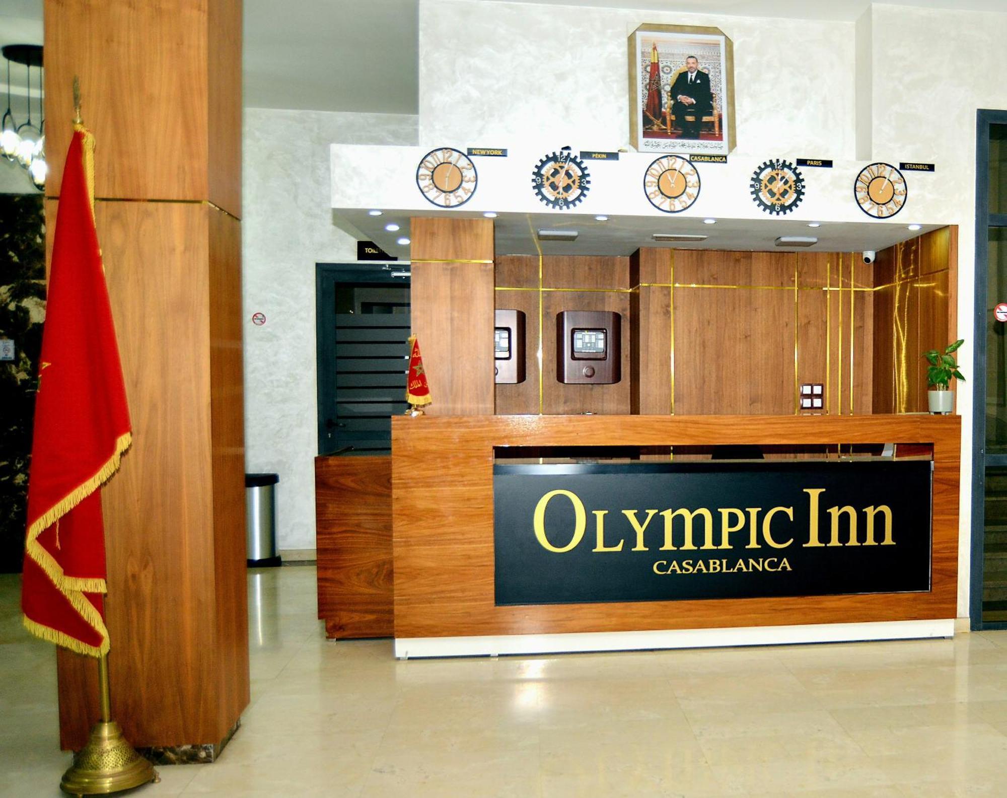 Olympic Inn Kazablanka Dış mekan fotoğraf