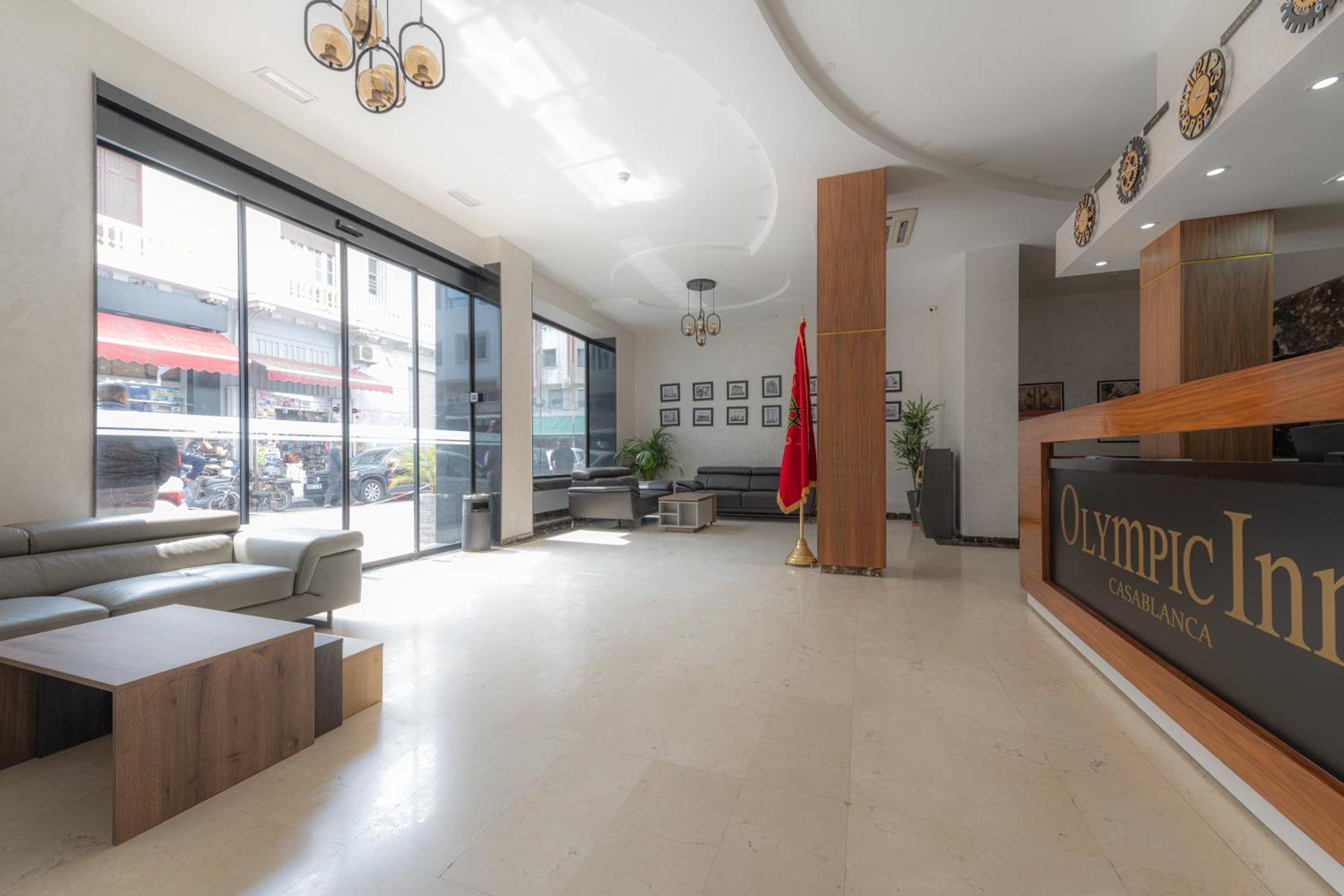 Olympic Inn Kazablanka Dış mekan fotoğraf
