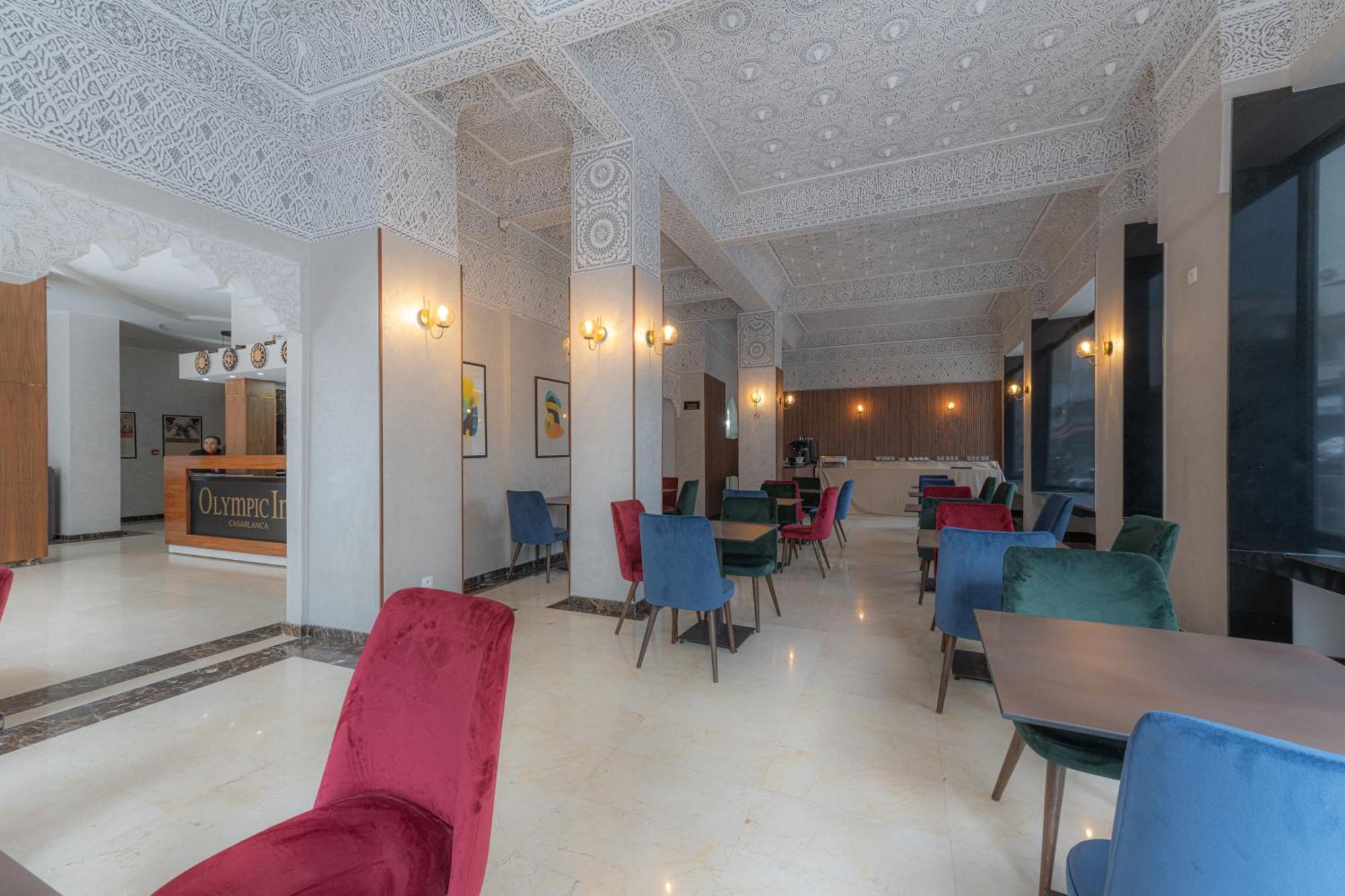 Olympic Inn Kazablanka Dış mekan fotoğraf